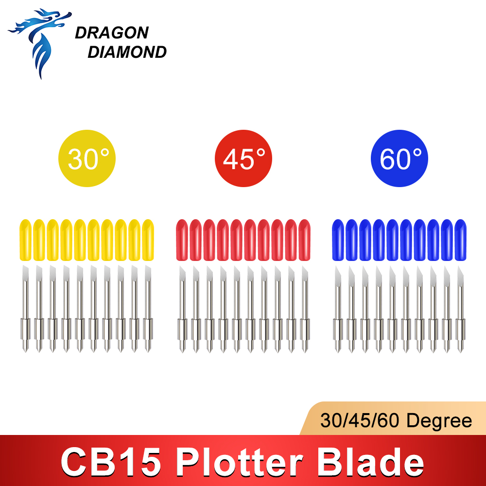 DRAGON DIAMOND 5 PCS 30/45/60  - огляд і ціна Vinyl Cutter Plotter