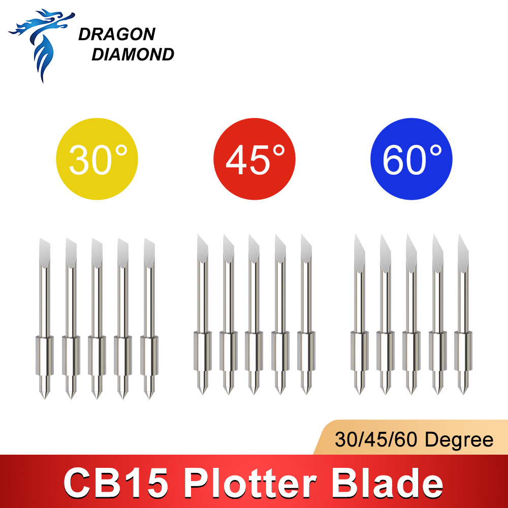 DRAGON DIAMOND 5 PCS 30/45/60  - огляд і ціна Vinyl Cutter Plotter