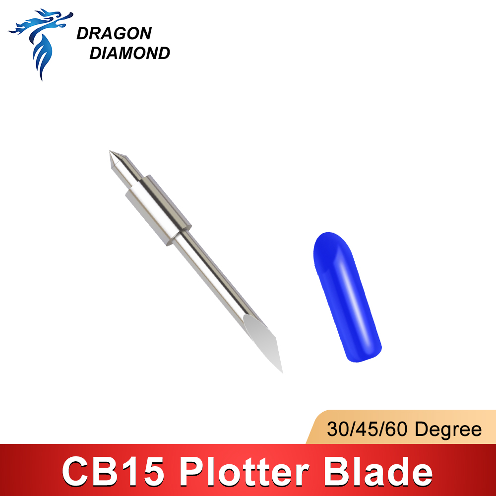 DRAGON DIAMOND 5 PCS 30/45/60  - огляд і ціна Vinyl Cutter Plotter