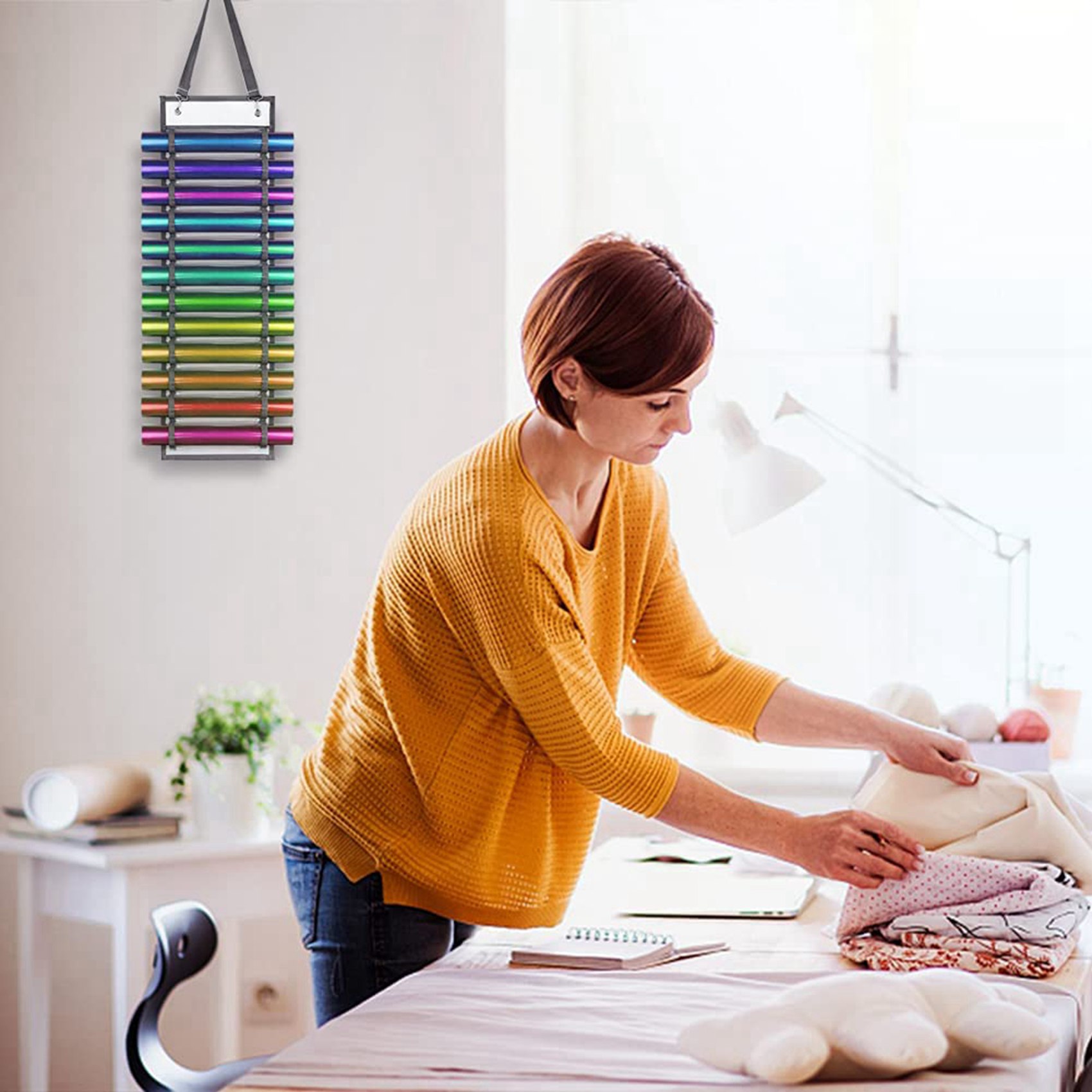 AC23-2X Vinyl Storage Rack, 12 - огляд і ціна Heat Transfer Vinyl Roll