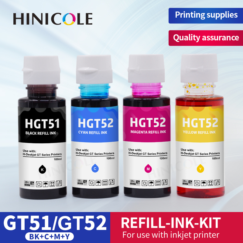HINICOLE 100ml Ink Kit Replace - огляд і ціна Sublimation Ink 100Ml
