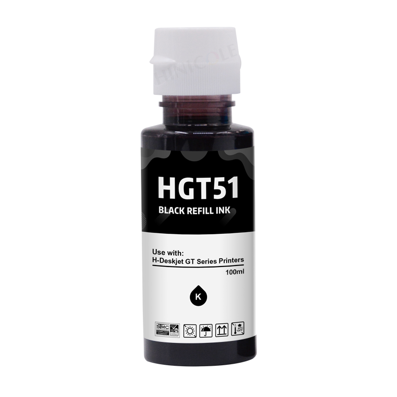 HINICOLE 100ml Ink Kit Replace - огляд і ціна Sublimation Ink 100Ml