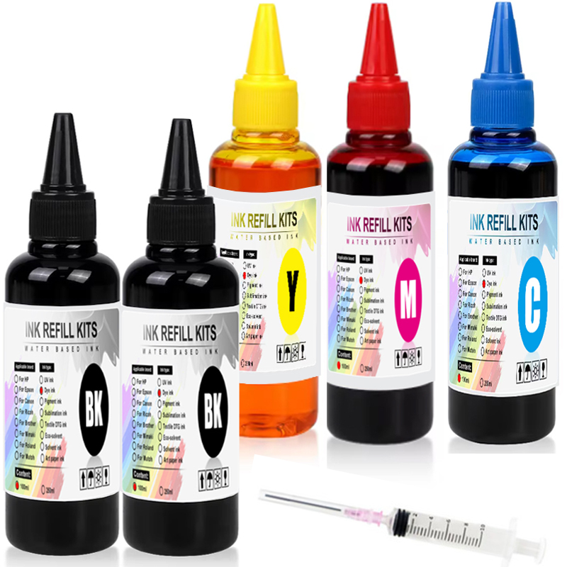 100ml Universal Dye Ink BK C M - огляд і ціна Sublimation Ink 100Ml