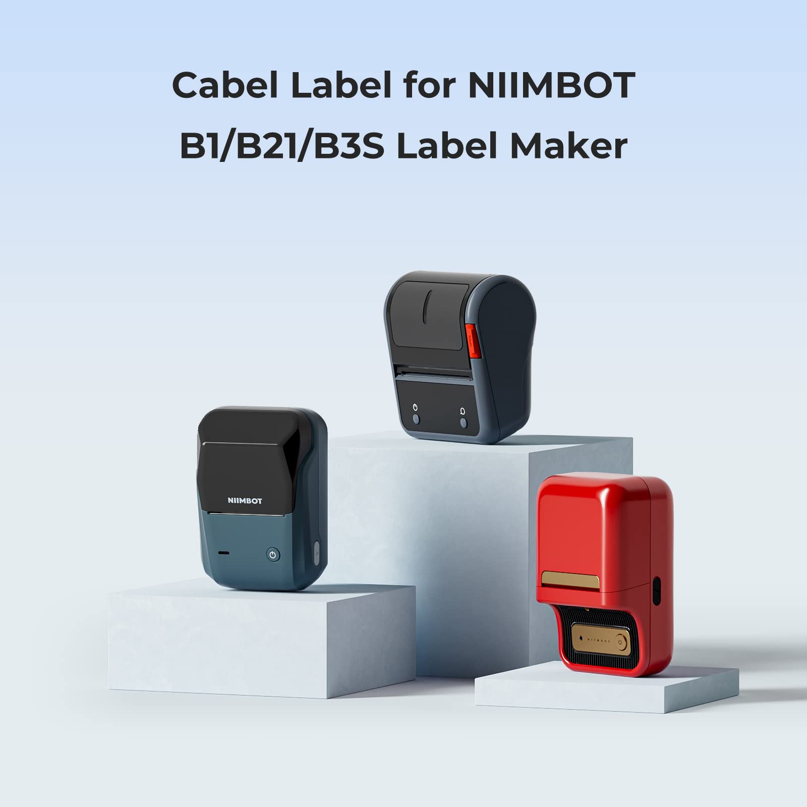 Niimbot Color Cable Label Wate - огляд і ціна Heat Transfer Vinyl Roll