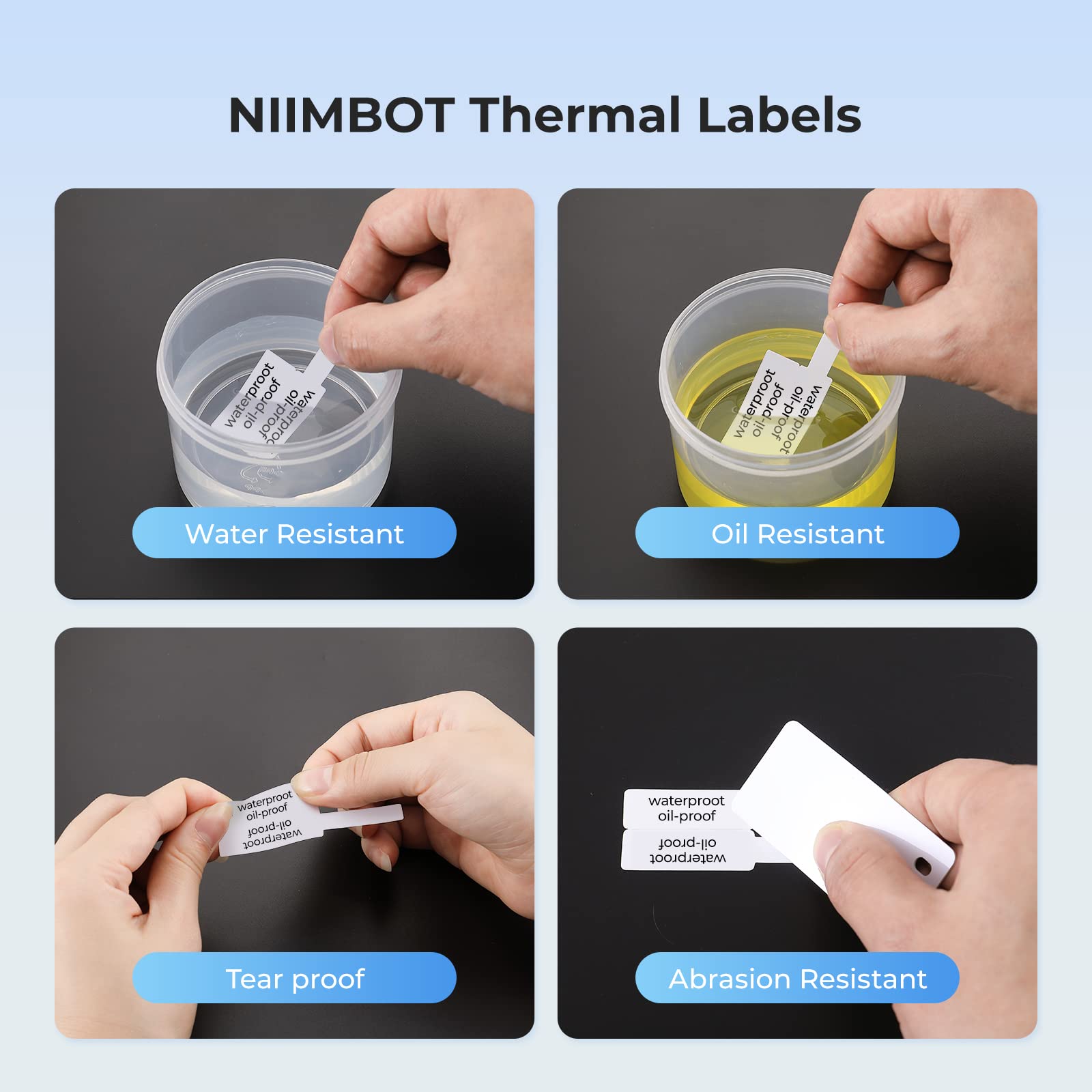 Niimbot Color Cable Label Wate - огляд і ціна Heat Transfer Vinyl Roll