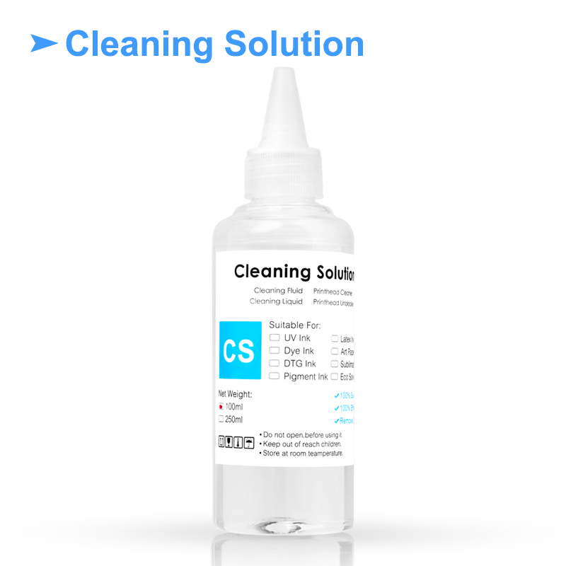 100ML Cleaning Solution Liquid - огляд і ціна Sublimation Ink 100Ml