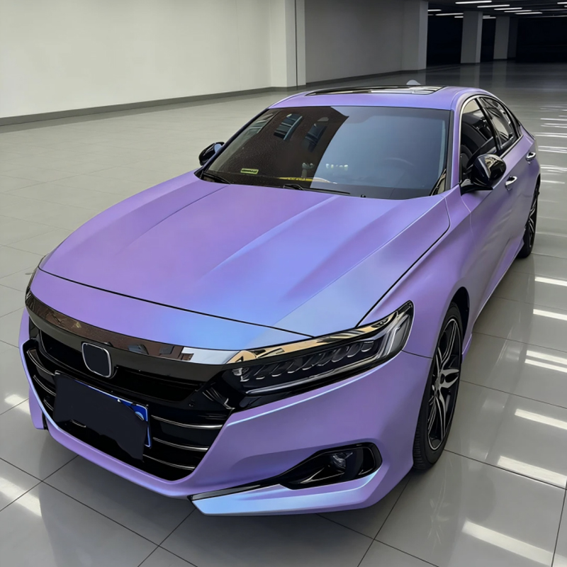 Satin Glacier Lavender Blue Vi - огляд і ціна Heat Transfer Vinyl Roll
