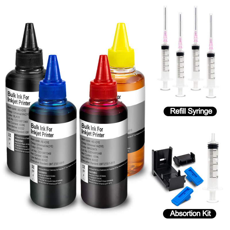 Universal Printer Refill Ink k - огляд і ціна Sublimation Ink 100Ml