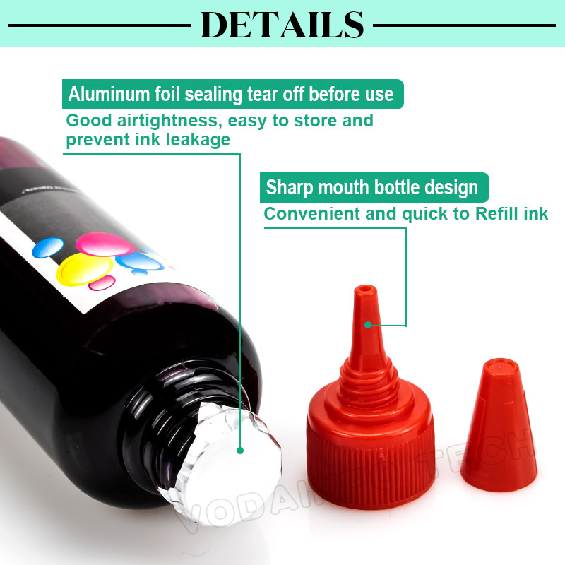 Universal Printer Refill Ink k - огляд і ціна Sublimation Ink 100Ml