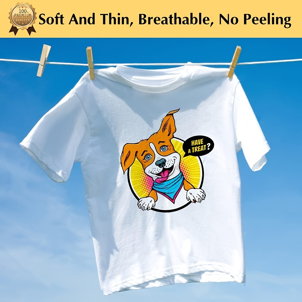A4 Size Heat Transfer Paper Fo - огляд і ціна Heat Transfer Vinyl Roll