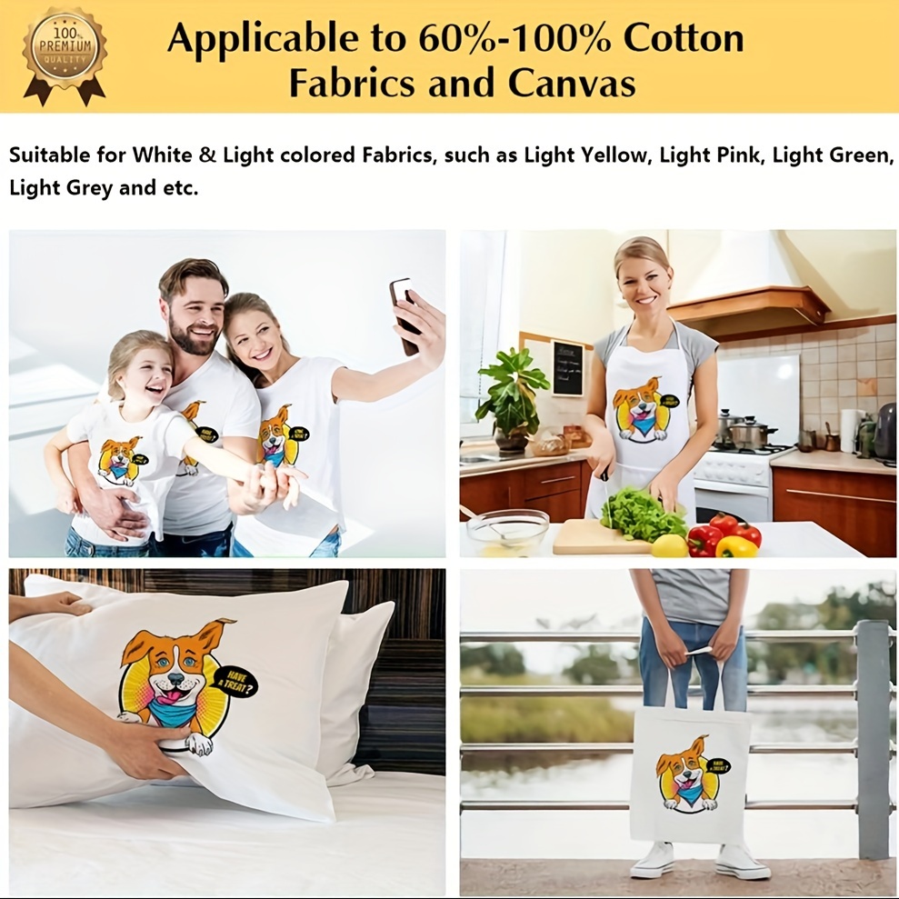 A4 Size Heat Transfer Paper Fo - огляд і ціна Heat Transfer Vinyl Roll