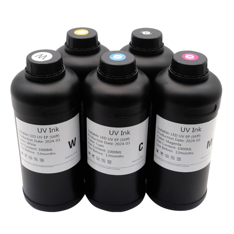 1000ML LED UV Ink For TX800 XP - огляд і ціна Printhead Dx5 Epson
