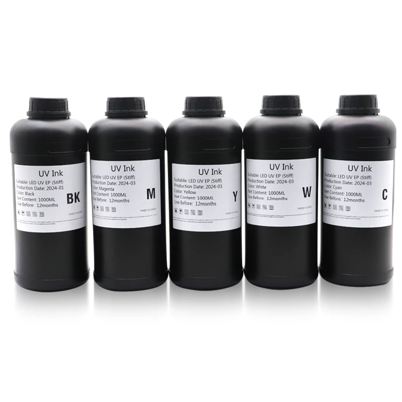 1000ML LED UV Ink For TX800 XP - огляд і ціна Printhead Dx5 Epson