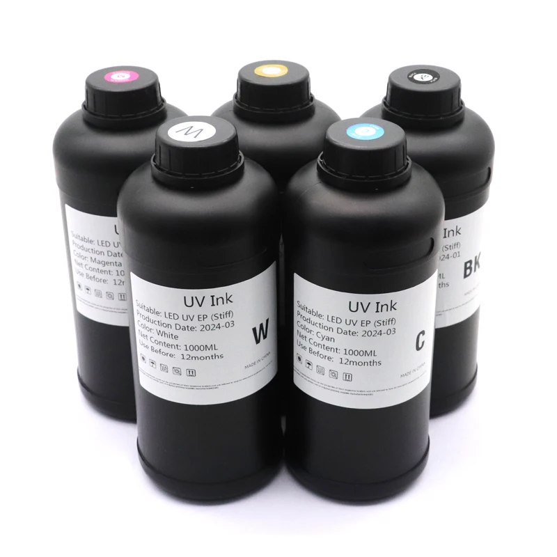 1000ML LED UV Ink For TX800 XP - огляд і ціна Printhead Dx5 Epson