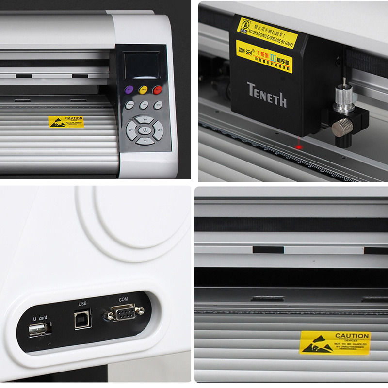 Teneth T-59AX Auto Vinyl Cutte - огляд і ціна Vinyl Cutter Plotter