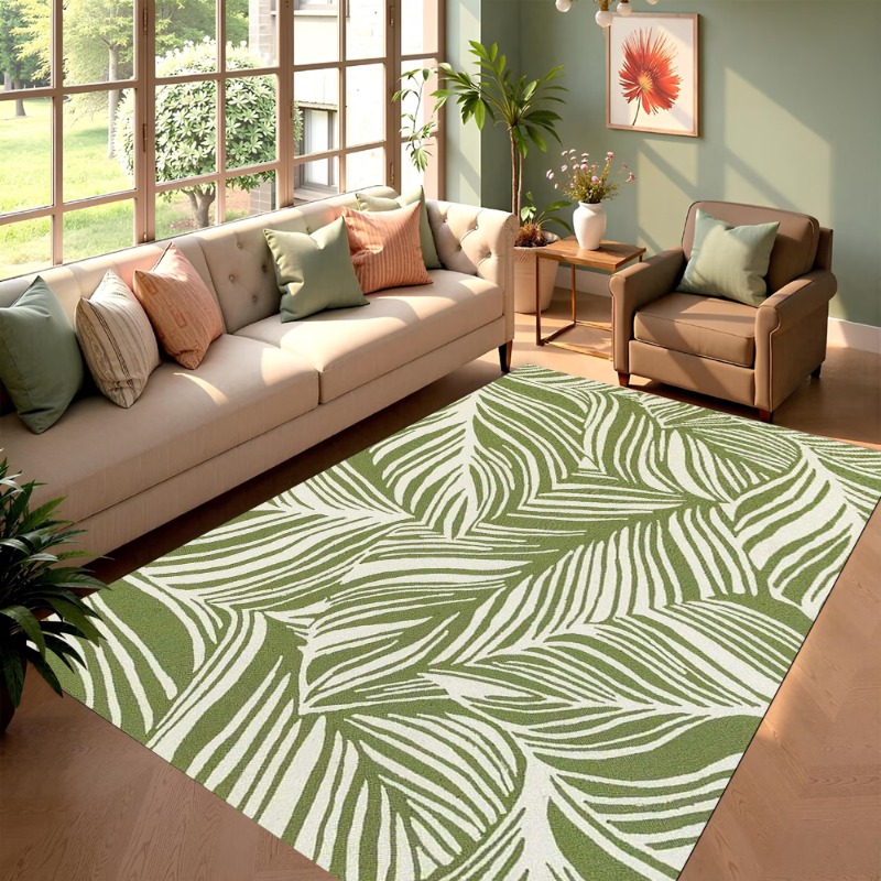 Green Leaf Carpet Nordic Style - огляд і ціна Hall Commercial Printing