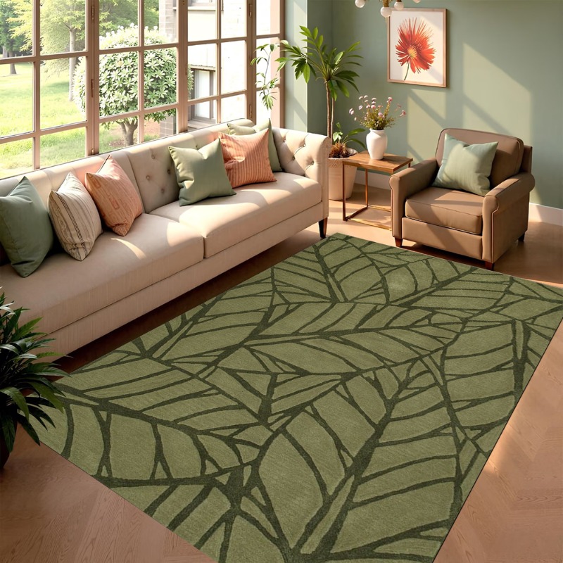 Green Leaf Carpet Nordic Style - огляд і ціна Hall Commercial Printing