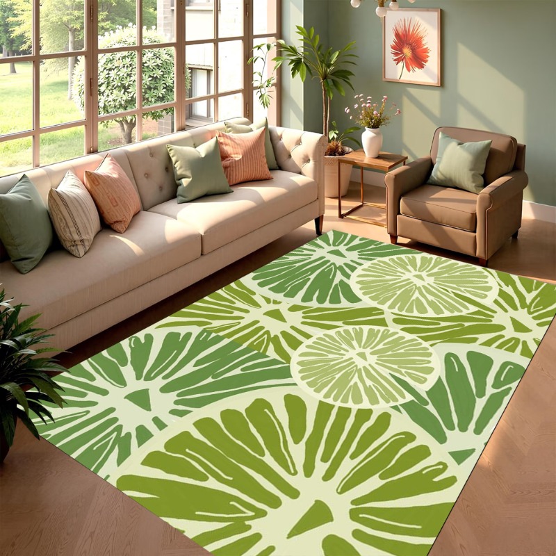Green Leaf Carpet Nordic Style - огляд і ціна Hall Commercial Printing