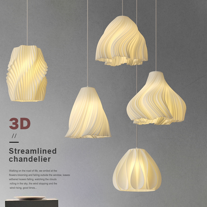 Creative 3D Printing Lamp Simp - огляд і ціна Hall Commercial Printing