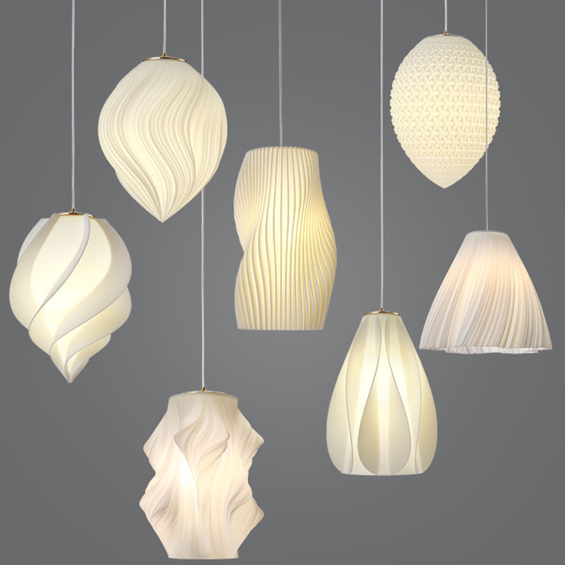Creative 3D Printing Lamp Simp - огляд і ціна Hall Commercial Printing