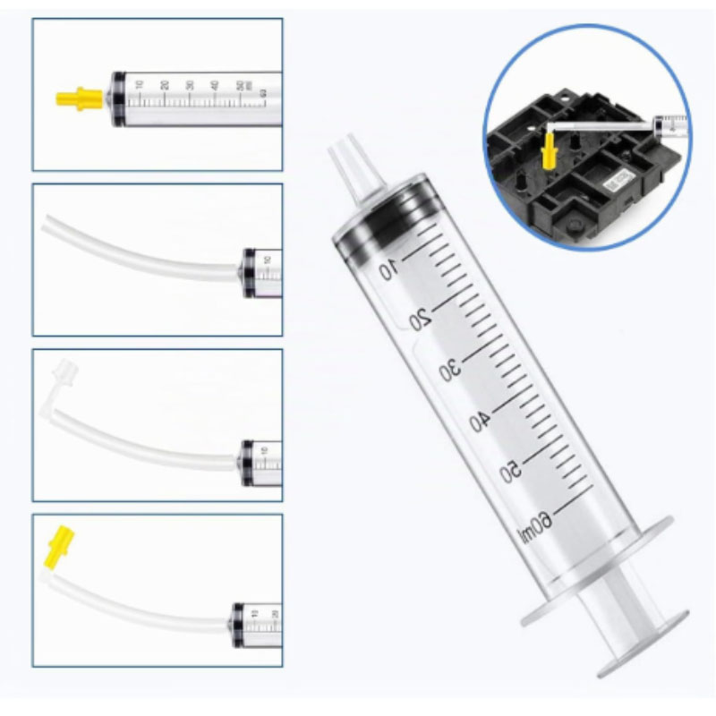 100ml/PC Cleaning Liquid Kit F - огляд і ціна Sublimation Ink 100Ml