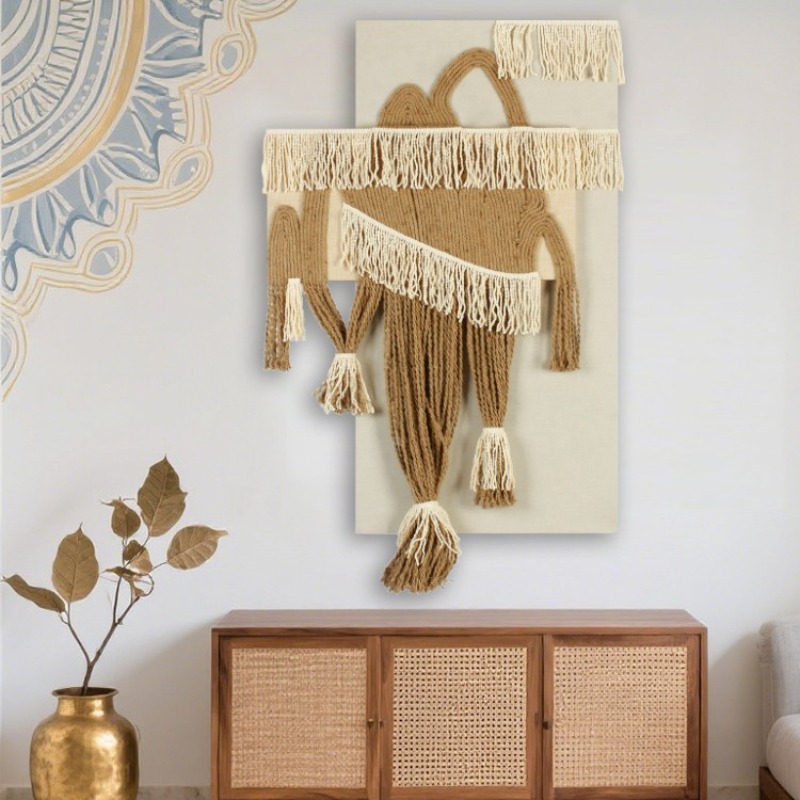 Hemp rope craft three-dimensio - огляд і ціна Hall Commercial Printing