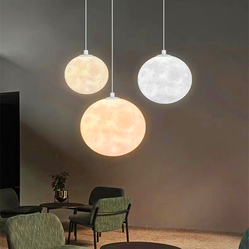 3D Printing Moon Chandelier Si - огляд і ціна Hall Commercial Printing