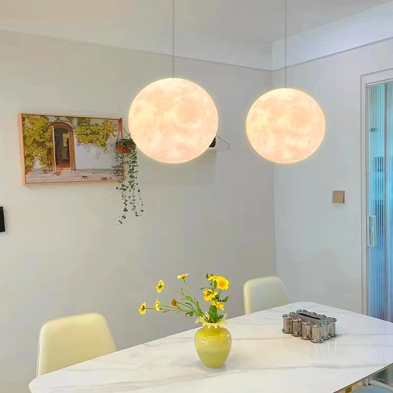 3D Printing Moon Chandelier Si - огляд і ціна Hall Commercial Printing