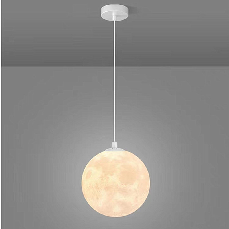 3D Printing Moon Chandelier Si - огляд і ціна Hall Commercial Printing