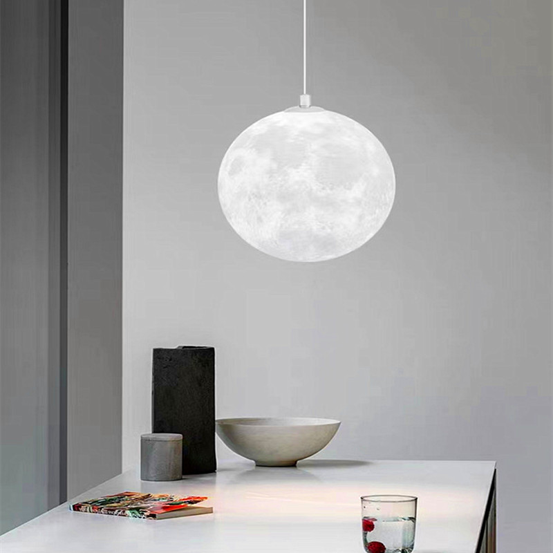 3D Printing Moon Chandelier Si - огляд і ціна Hall Commercial Printing