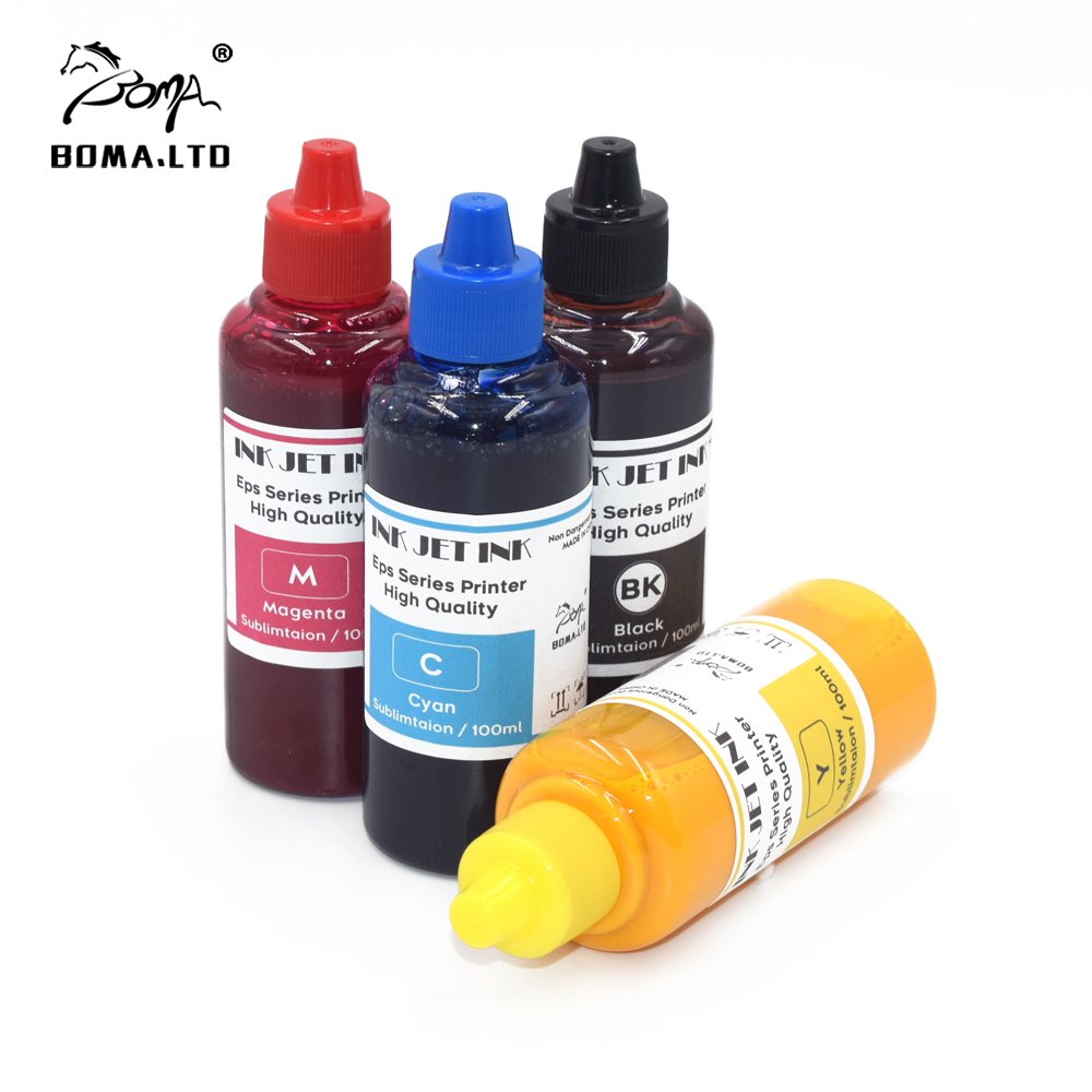 GC21 4*100ml Sublimation Print - огляд і ціна Sublimation Ink 100Ml