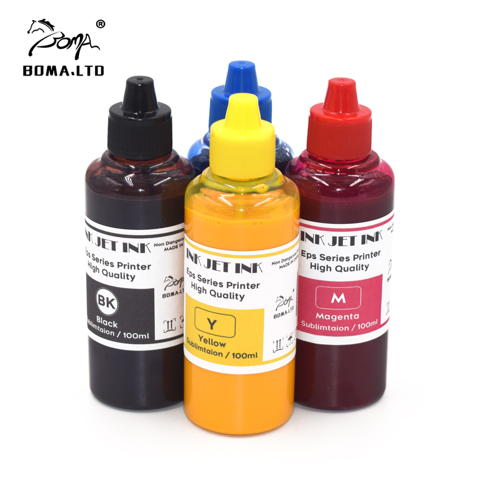 GC21 4*100ml Sublimation Print - огляд і ціна Sublimation Ink 100Ml