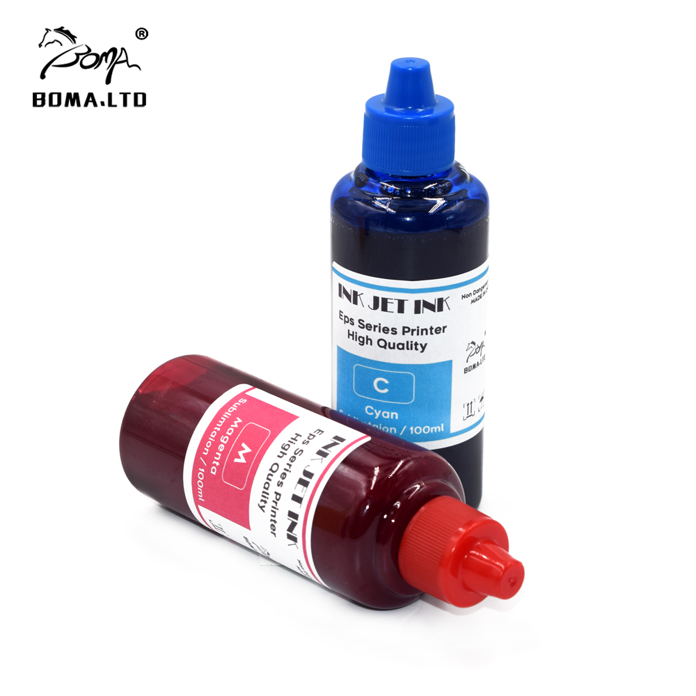GC21 4*100ml Sublimation Print - огляд і ціна Sublimation Ink 100Ml