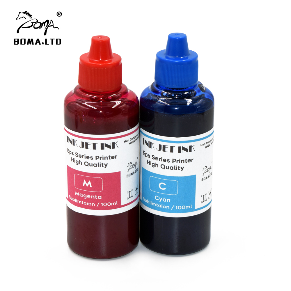 GC21 4*100ml Sublimation Print - огляд і ціна Sublimation Ink 100Ml