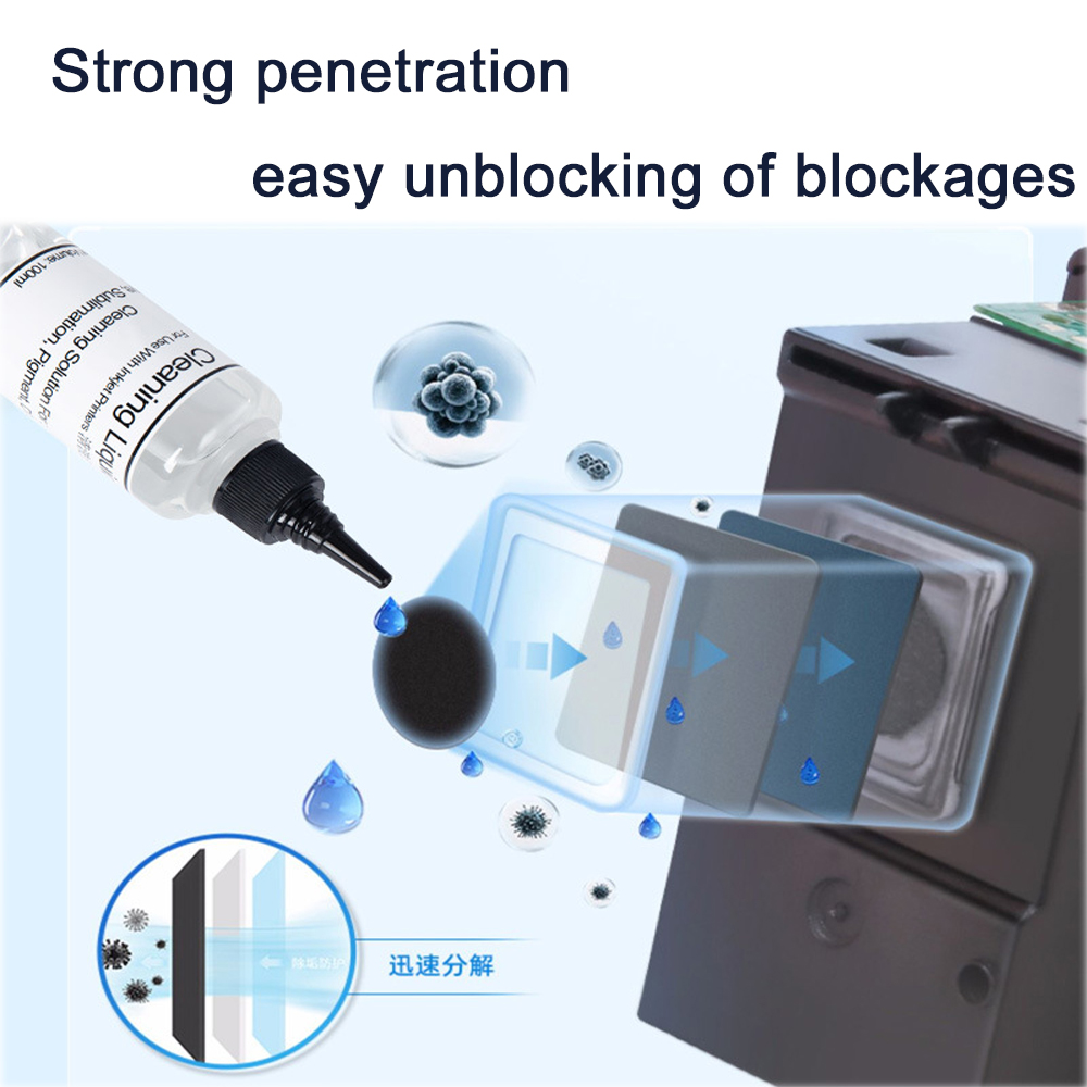 100ml Printhead Cleaning Solut - огляд і ціна Sublimation Ink 100Ml