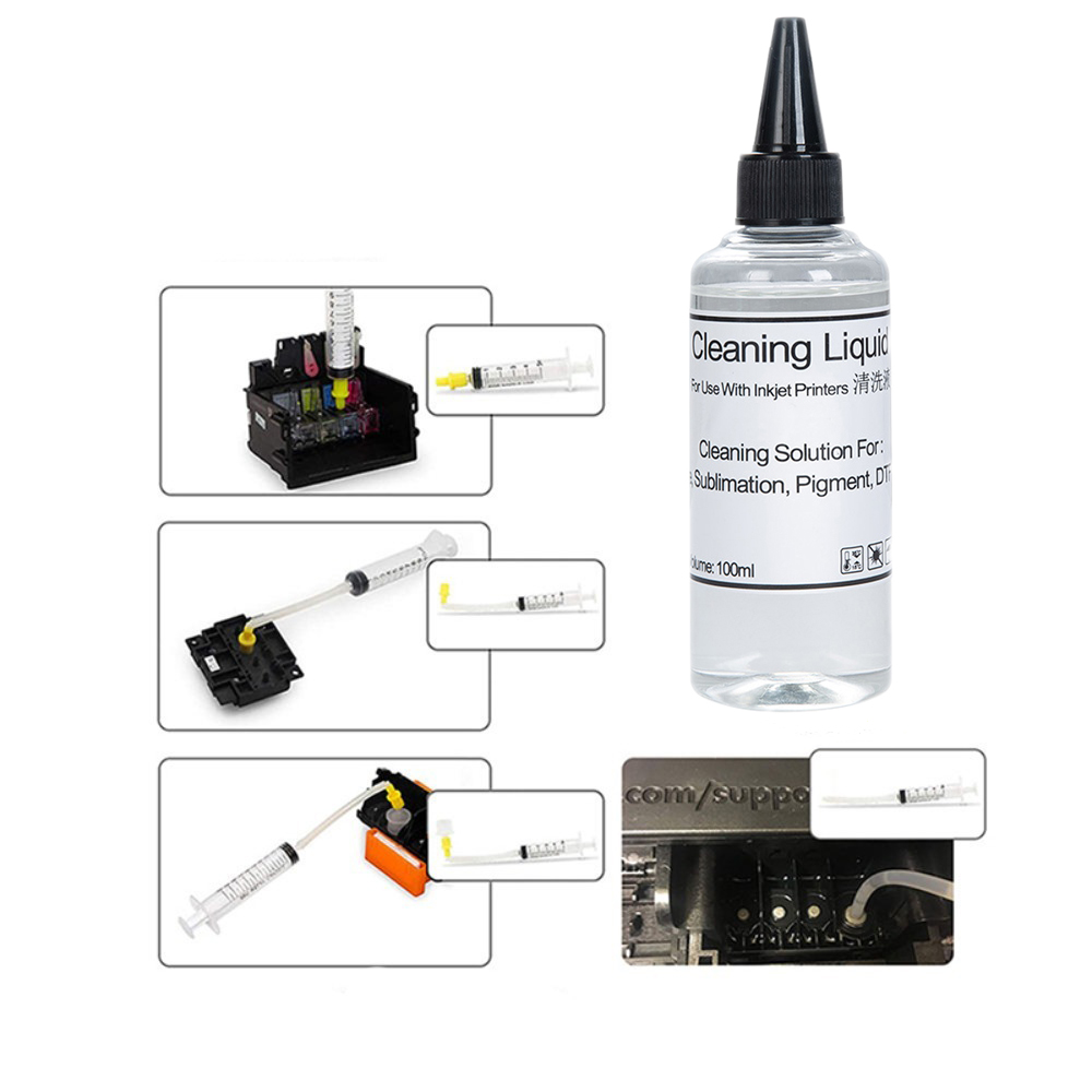 100ml Printhead Cleaning Solut - огляд і ціна Sublimation Ink 100Ml
