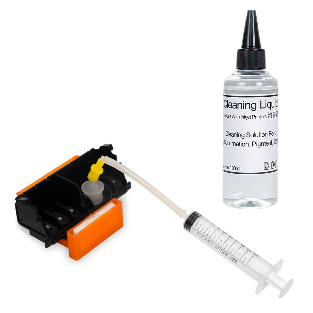 100ml Printhead Cleaning Solut - огляд і ціна Sublimation Ink 100Ml