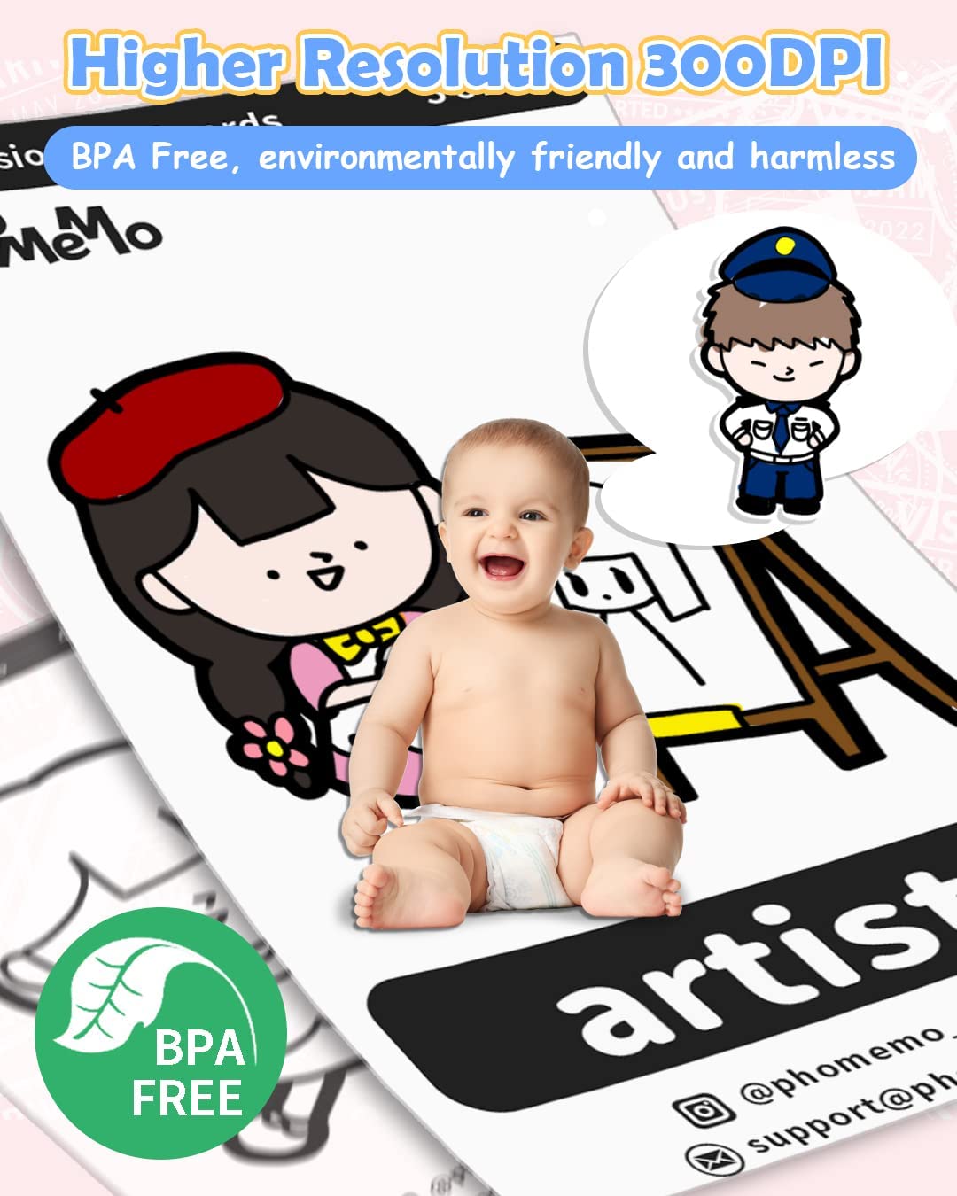 110mm Phomemo M04AS Portable P - огляд і ціна Commercial Photo Printer