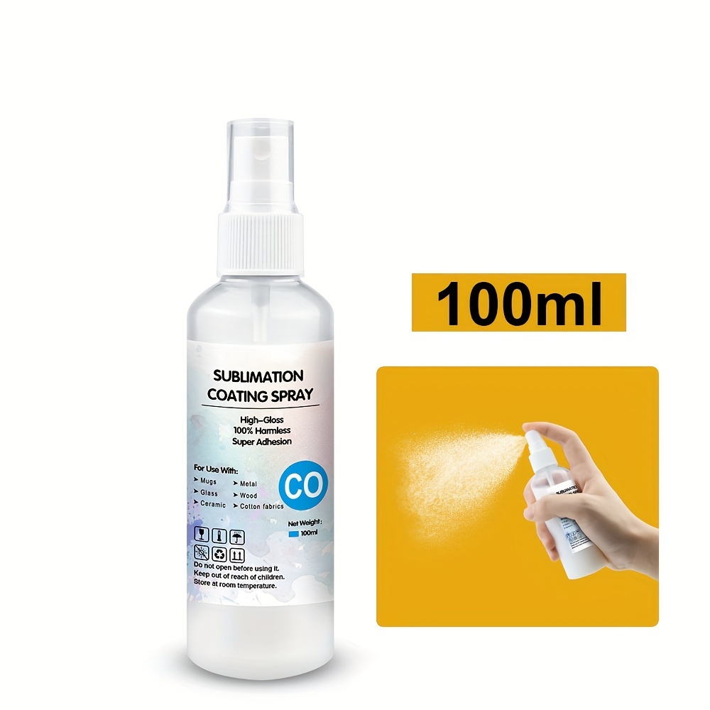 100ml Sublimation Coating Spra - огляд і ціна Sublimation Ink 100Ml