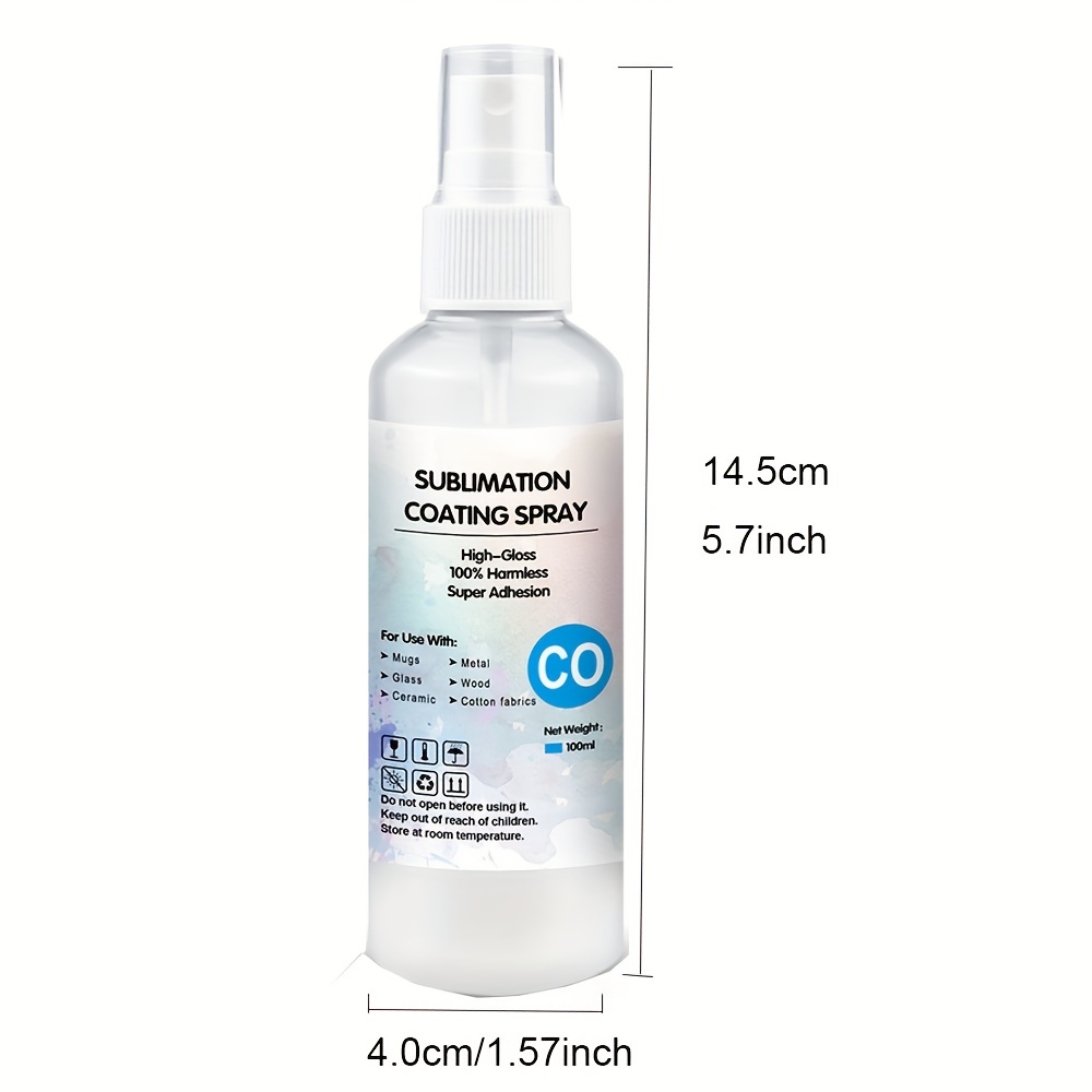 100ml Sublimation Coating Spra - огляд і ціна Sublimation Ink 100Ml