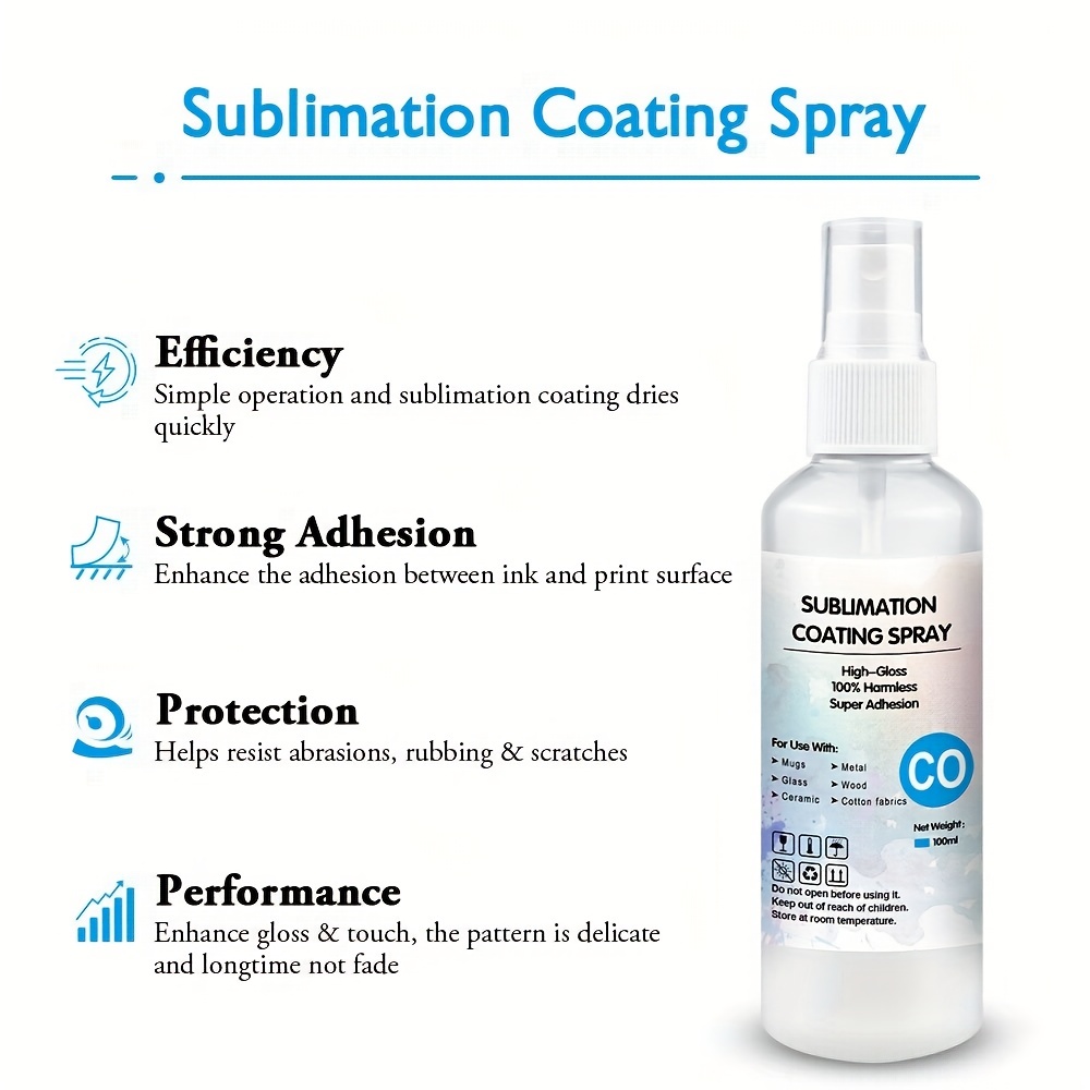 100ml Sublimation Coating Spra - огляд і ціна Sublimation Ink 100Ml