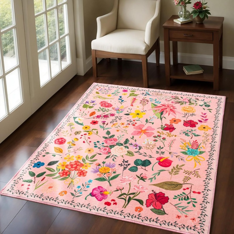Vibrant Botanical Floral Print - огляд і ціна Commercial Printing Options