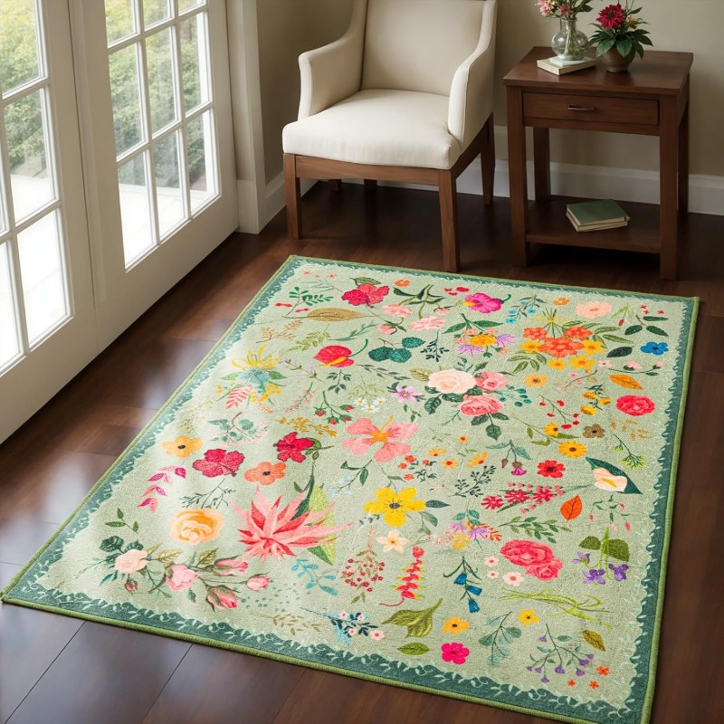 Vibrant Botanical Floral Print - огляд і ціна Commercial Printing Options