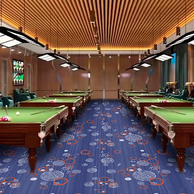 Billiards Hall Carpet Hotel Co - огляд і ціна Hall Commercial Printing